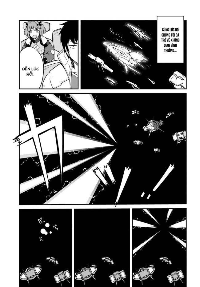 Mezametara Saikyou Soubi To Uchuusen-Mochi Datta No De, Ikkodate Mezashite Youhei Toshite Jiyuu Chương 17.1 Page 15