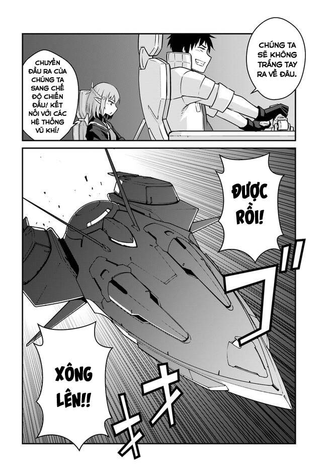 Mezametara Saikyou Soubi To Uchuusen-Mochi Datta No De, Ikkodate Mezashite Youhei Toshite Jiyuu Chương 17.1 Page 18