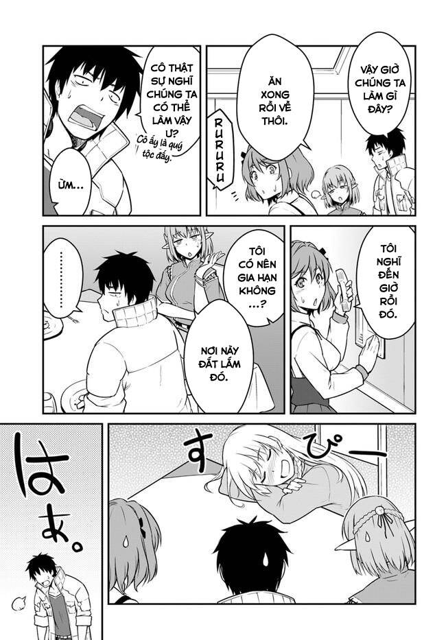 Mezametara Saikyou Soubi To Uchuusen-Mochi Datta No De, Ikkodate Mezashite Youhei Toshite Jiyuu Chương 17.1 Page 5