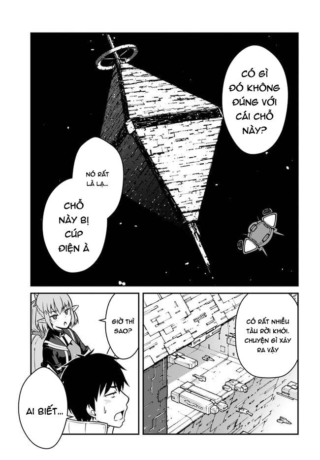 Mezametara Saikyou Soubi To Uchuusen-Mochi Datta No De, Ikkodate Mezashite Youhei Toshite Jiyuu Chương 18.1 Page 11