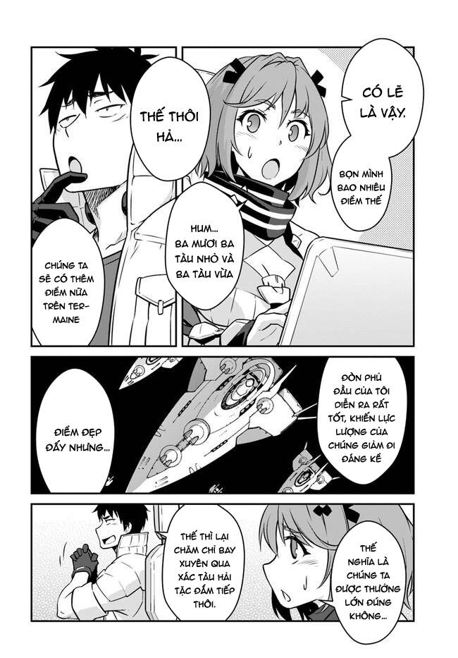 Mezametara Saikyou Soubi To Uchuusen-Mochi Datta No De, Ikkodate Mezashite Youhei Toshite Jiyuu Chương 18.1 Page 4