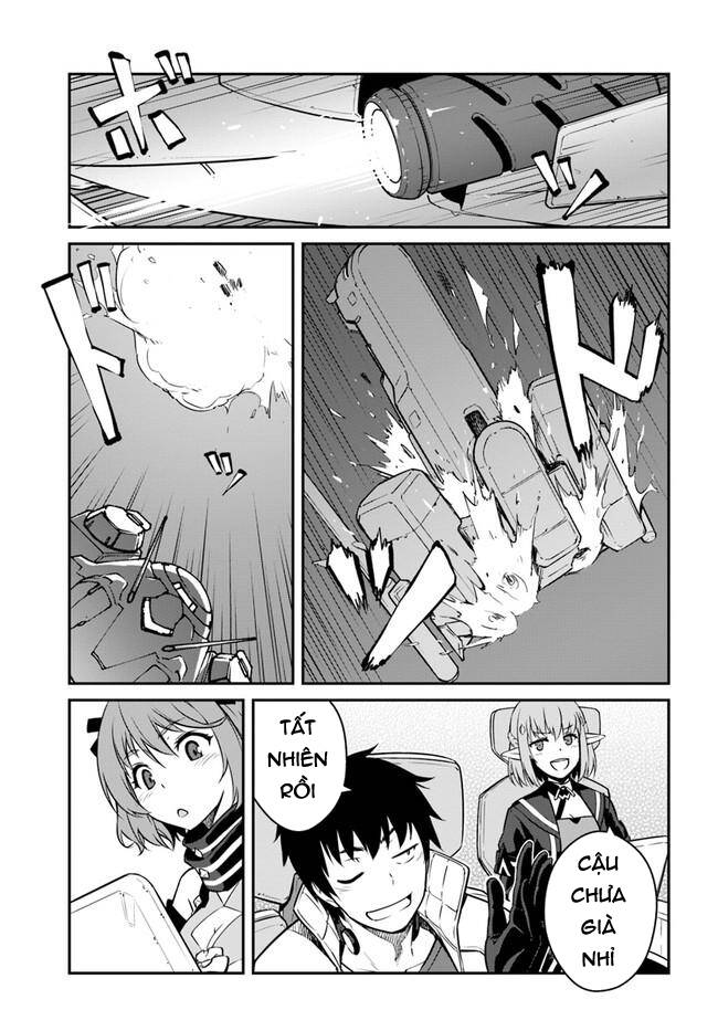 Mezametara Saikyou Soubi To Uchuusen-Mochi Datta No De, Ikkodate Mezashite Youhei Toshite Jiyuu Chương 18 Page 9