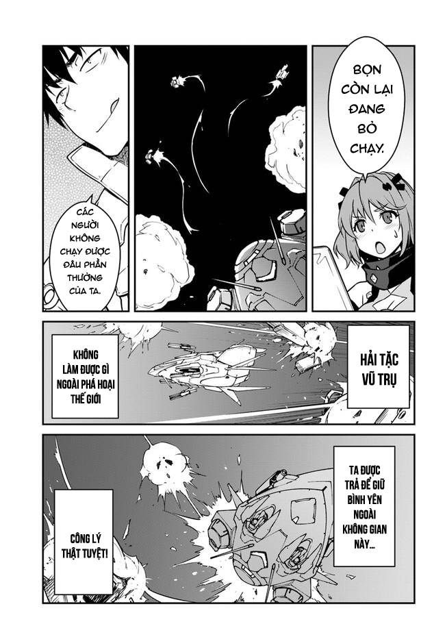 Mezametara Saikyou Soubi To Uchuusen-Mochi Datta No De, Ikkodate Mezashite Youhei Toshite Jiyuu Chương 18 Page 13