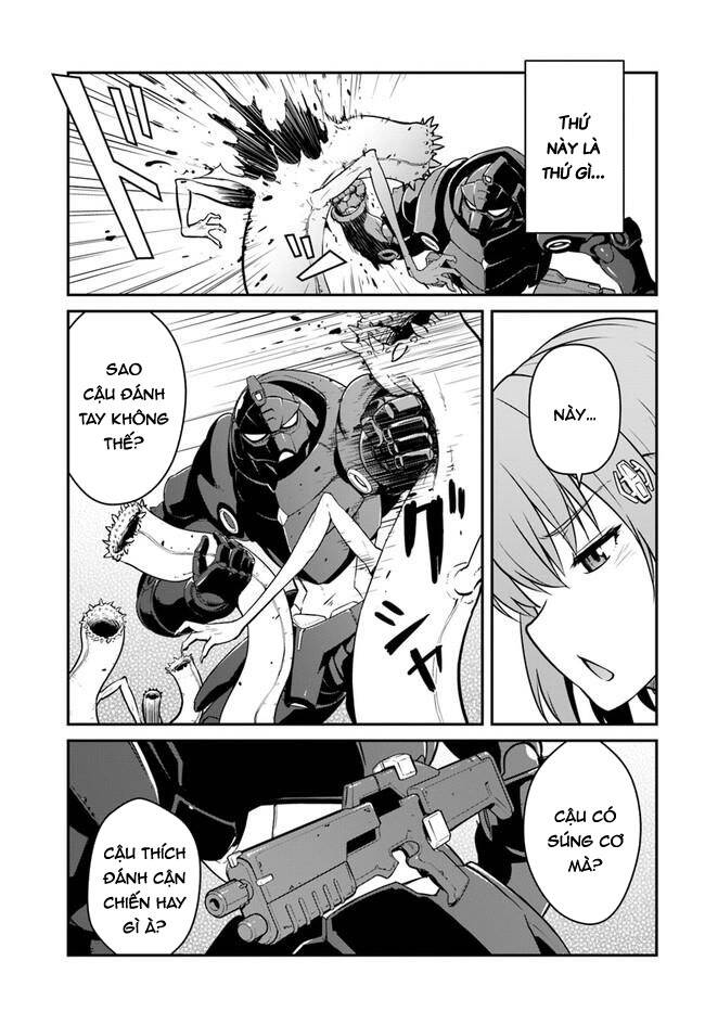 Mezametara Saikyou Soubi To Uchuusen-Mochi Datta No De, Ikkodate Mezashite Youhei Toshite Jiyuu Chương 19 Page 7