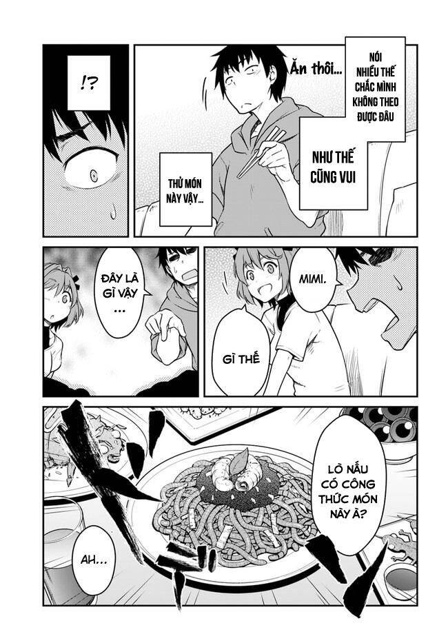 Mezametara Saikyou Soubi To Uchuusen-Mochi Datta No De, Ikkodate Mezashite Youhei Toshite Jiyuu Chương 21.1 Page 5