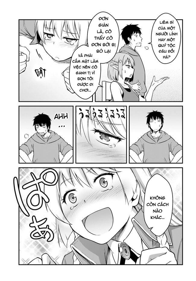 Mezametara Saikyou Soubi To Uchuusen-Mochi Datta No De, Ikkodate Mezashite Youhei Toshite Jiyuu Chương 21 Page 13