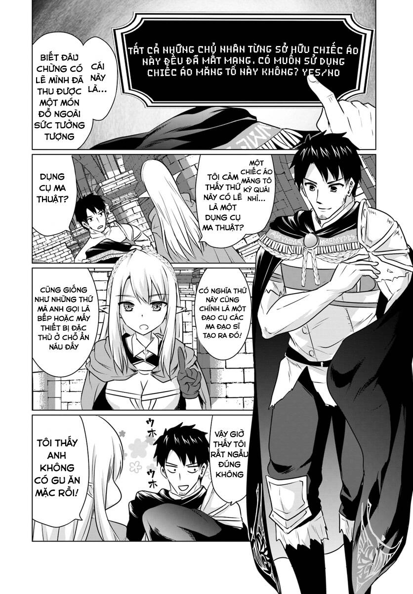 Homeless Tensei Chương 4.1 Page 17