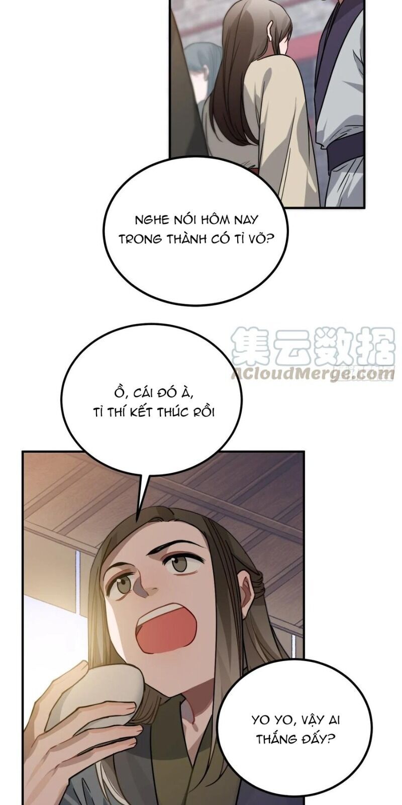 Trực Nam Tiểu Kiều Phi Của Vương Phủ Chương 42 Page 15