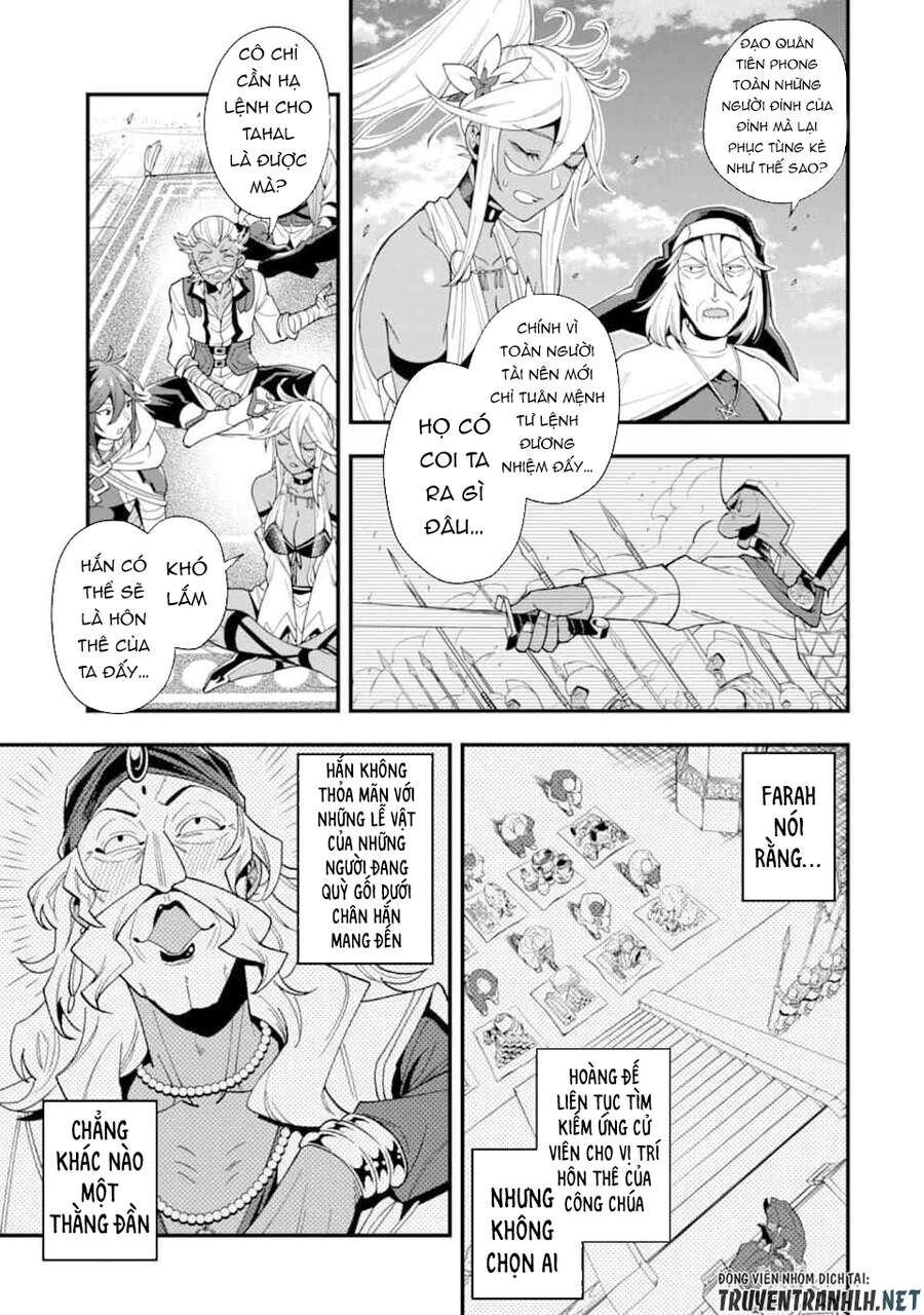 Kouryakuhon O Kushi Suru Saikyou No Mahoutsukai ~ To Wa Iwa Senai Oreryuu Mao Tobatsu Saizen Ruuto ~ Chương 22 Page 11