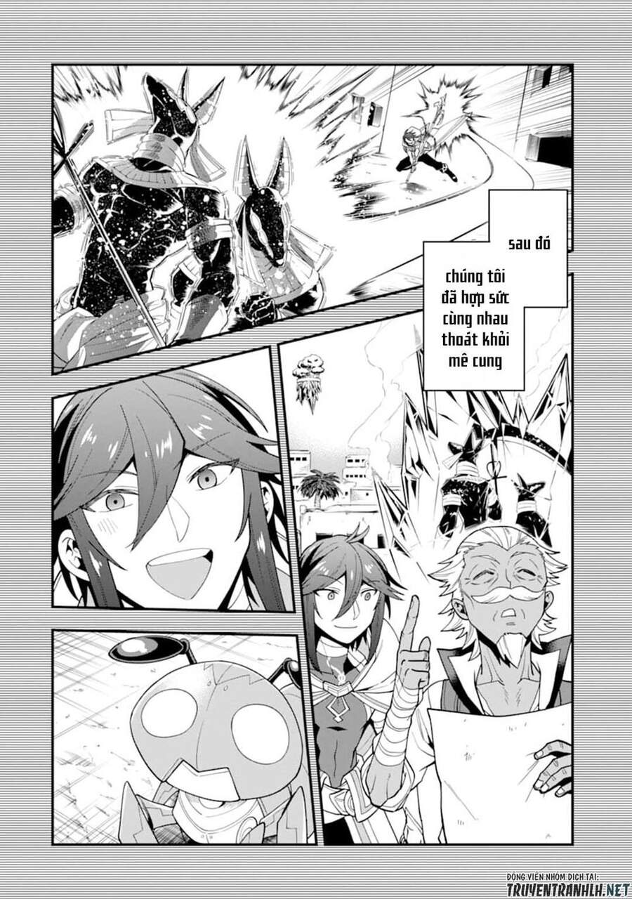 Kouryakuhon O Kushi Suru Saikyou No Mahoutsukai ~ To Wa Iwa Senai Oreryuu Mao Tobatsu Saizen Ruuto ~ Chương 23 Page 20