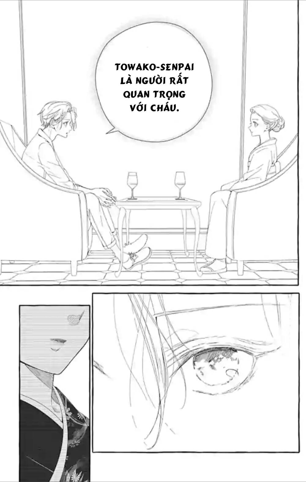 Ikenai Koto, Shiyo? Chương 17 Page 11