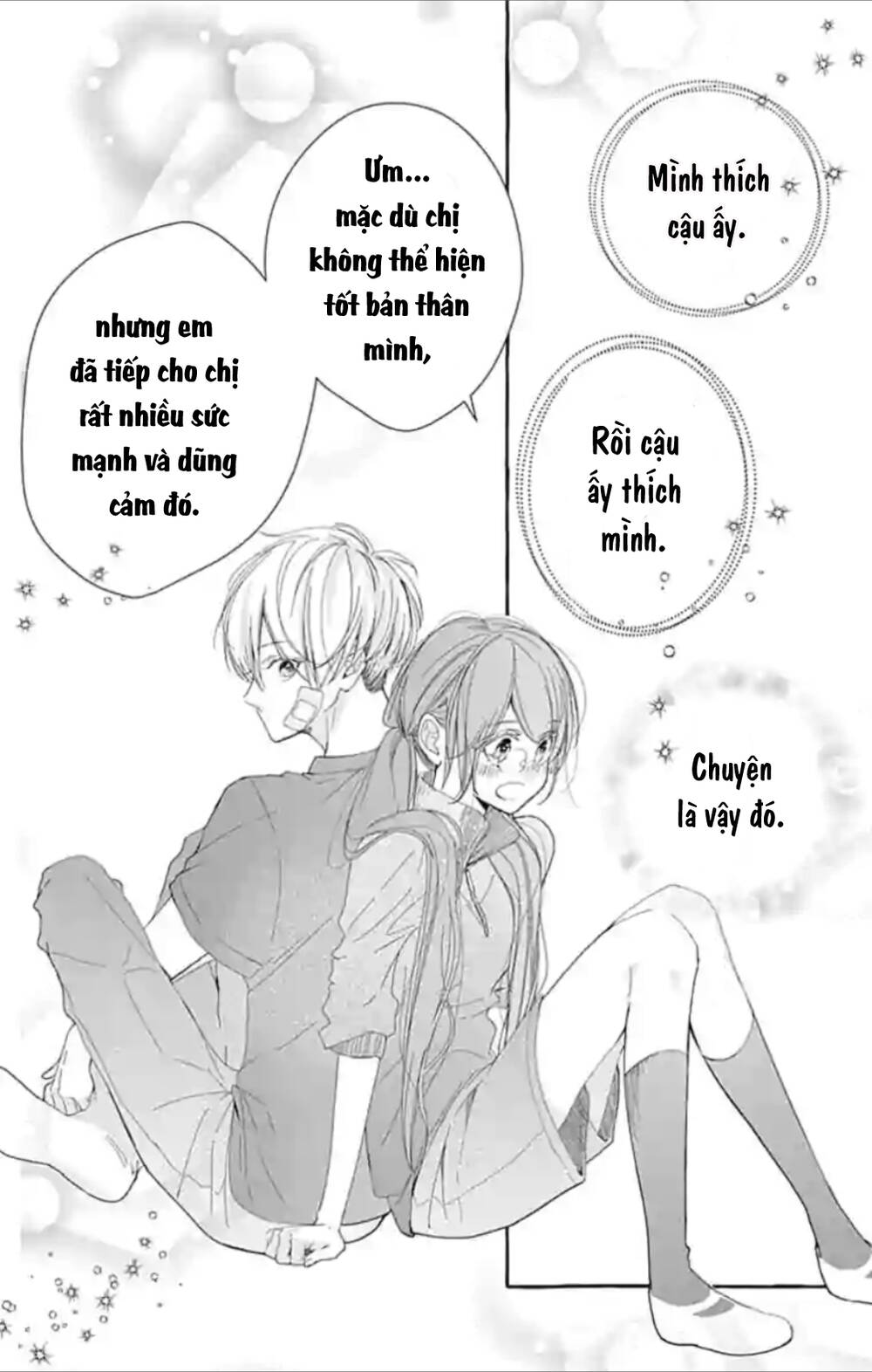 Ikenai Koto, Shiyo? Chương 17 Page 20