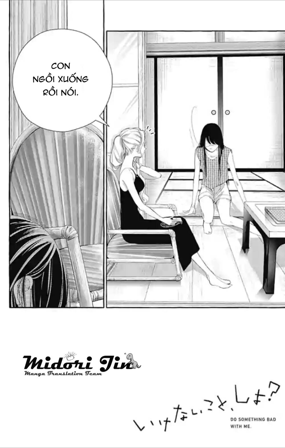 Ikenai Koto, Shiyo? Chương 18 Page 5