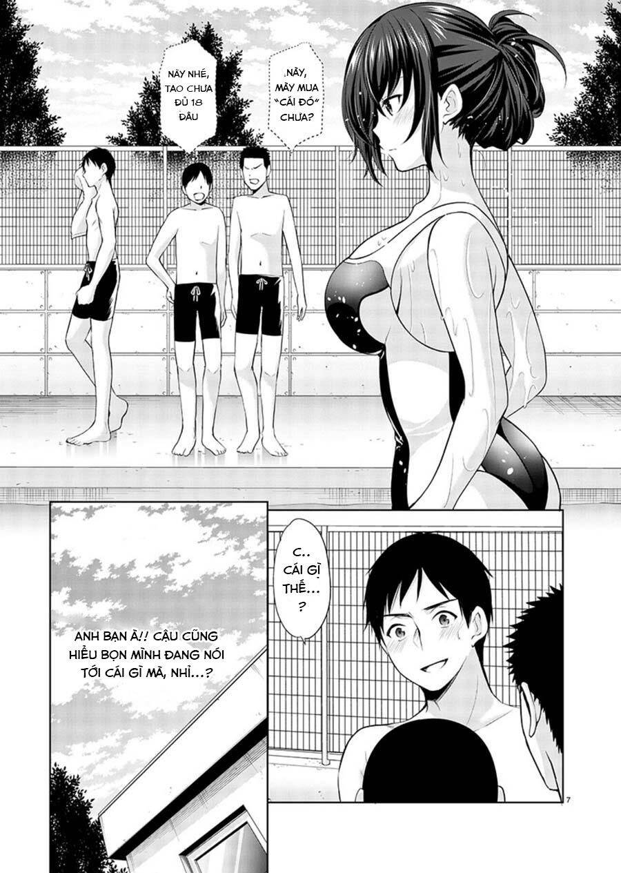 Yuutousei To Himitsu No Oshigoto Chương 19 Page 8