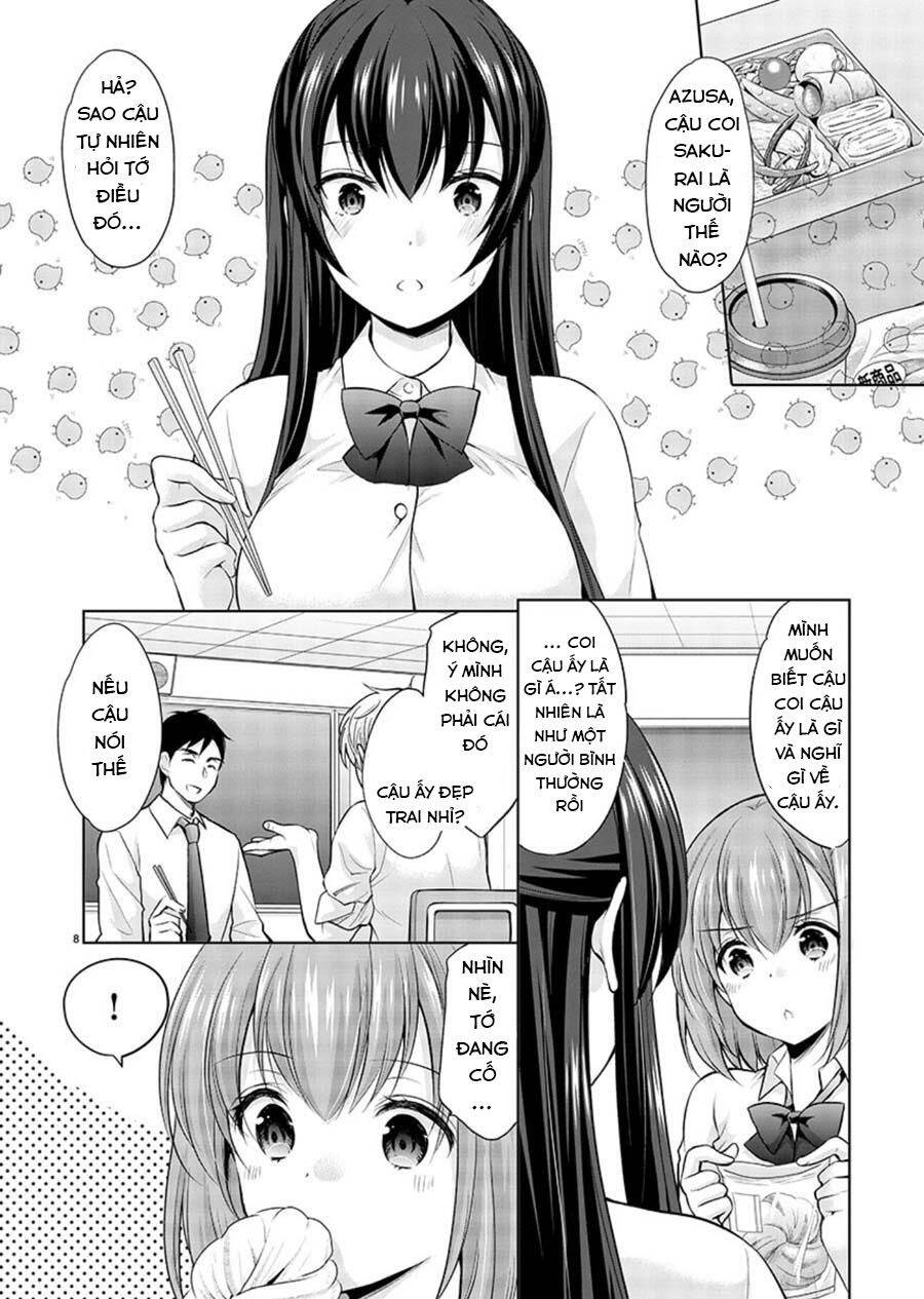 Yuutousei To Himitsu No Oshigoto Chương 19 Page 9