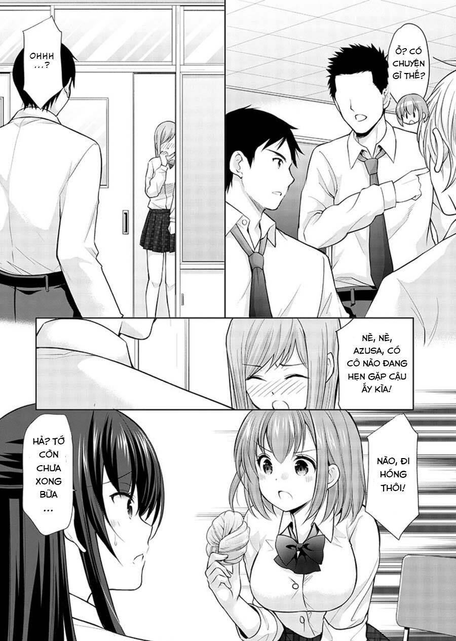 Yuutousei To Himitsu No Oshigoto Chương 19 Page 10