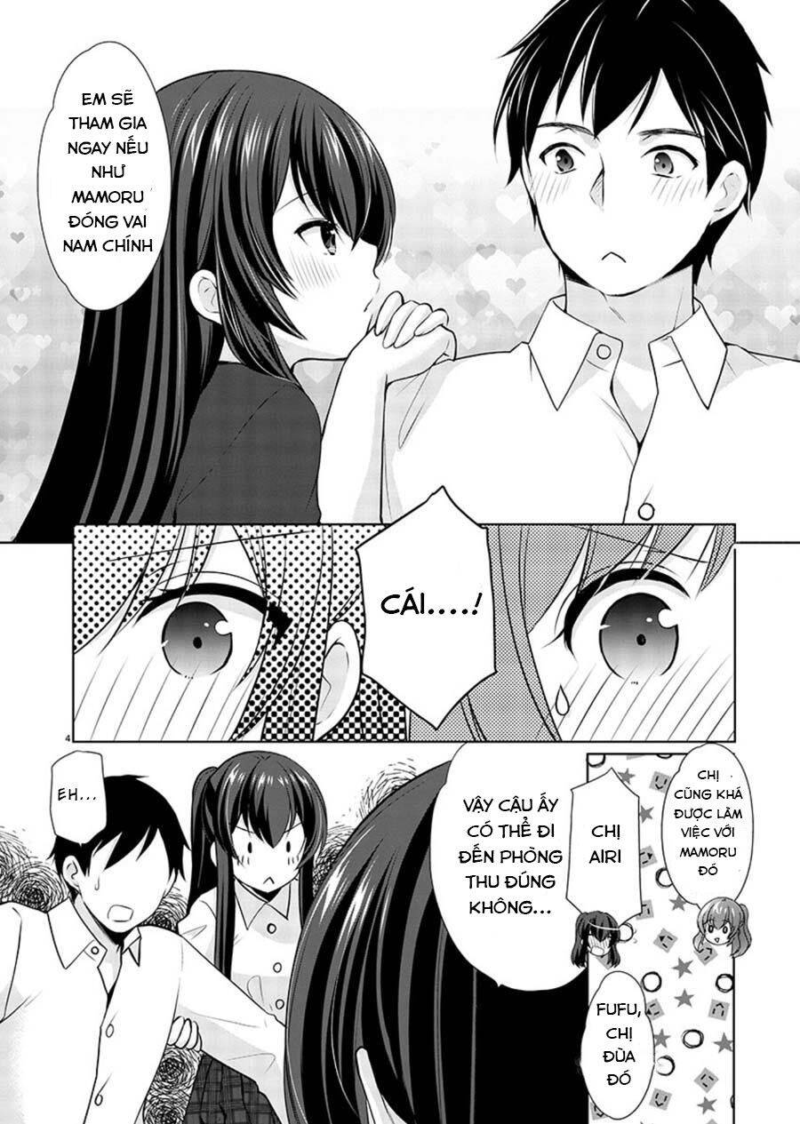 Yuutousei To Himitsu No Oshigoto Chương 20 Page 5