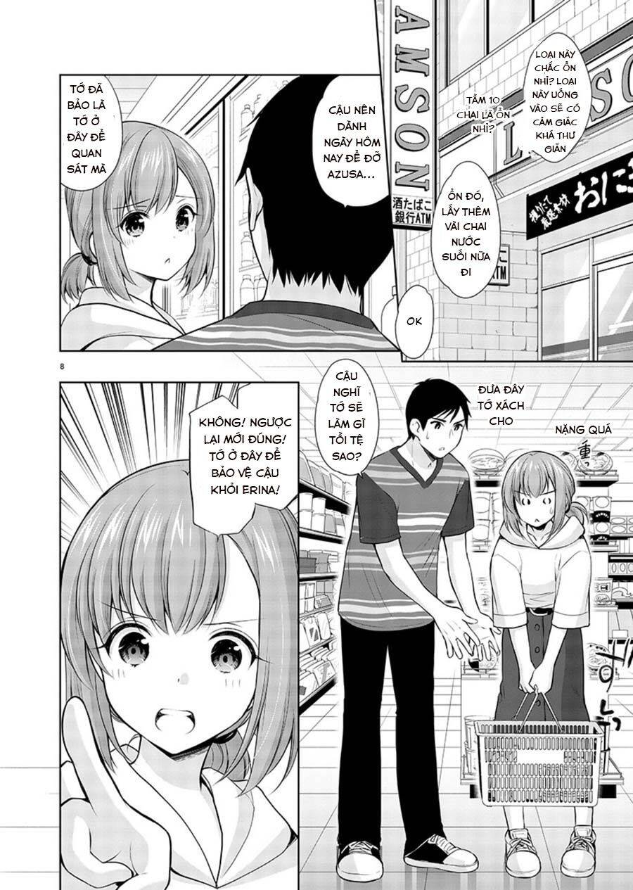 Yuutousei To Himitsu No Oshigoto Chương 20 Page 9