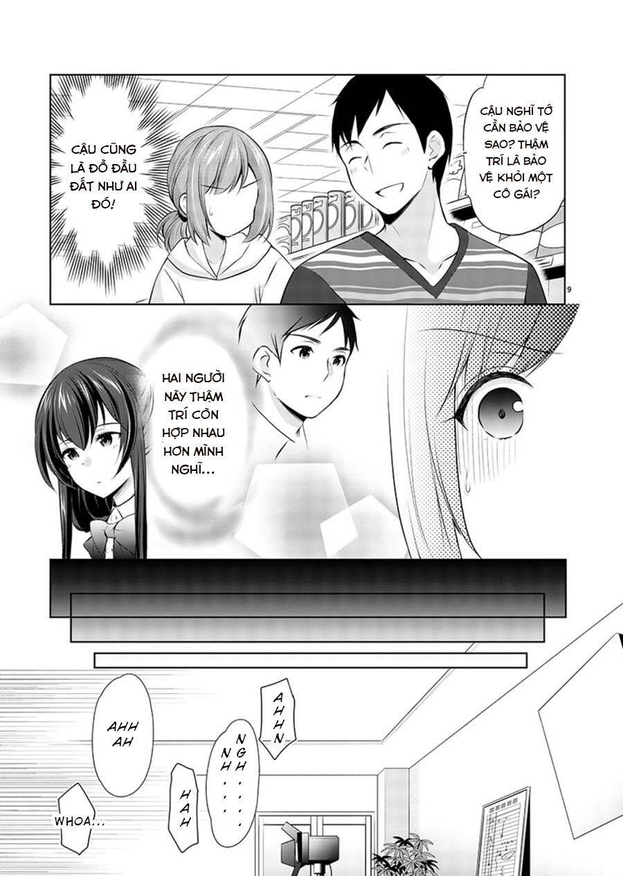 Yuutousei To Himitsu No Oshigoto Chương 20 Page 10