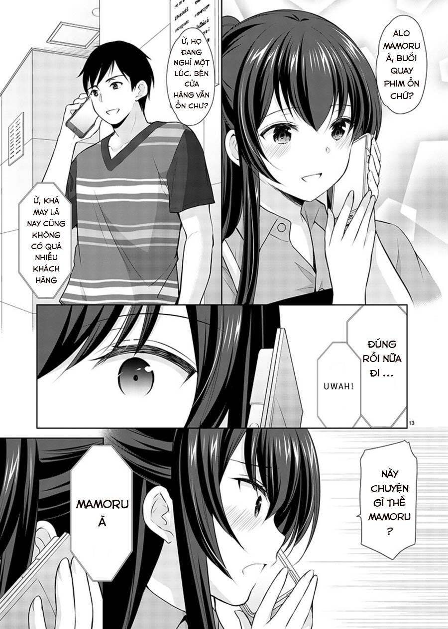 Yuutousei To Himitsu No Oshigoto Chương 20 Page 14