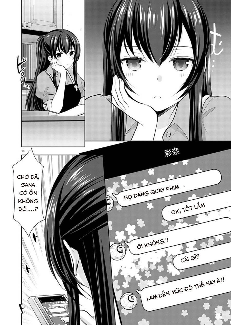 Yuutousei To Himitsu No Oshigoto Chương 20 Page 17