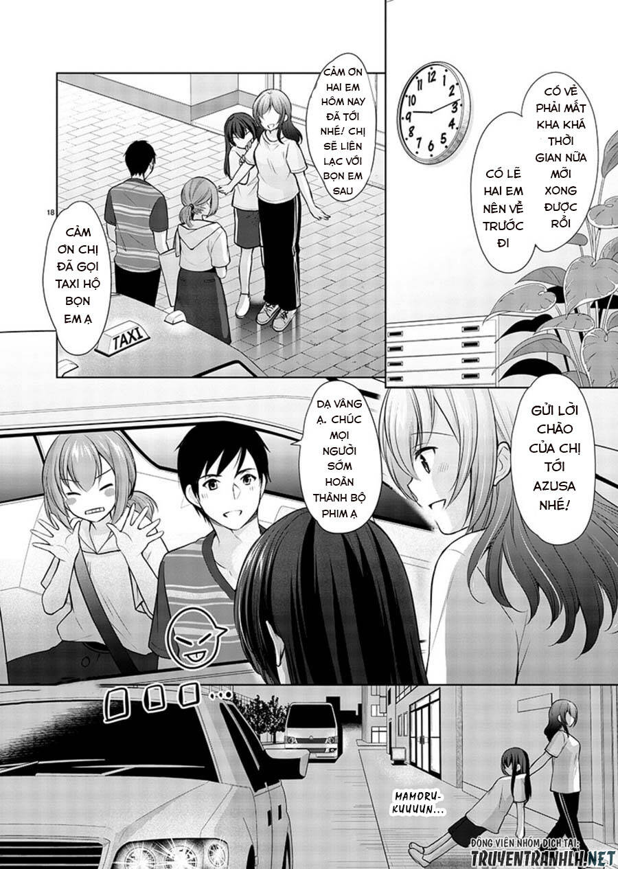 Yuutousei To Himitsu No Oshigoto Chương 20 Page 20