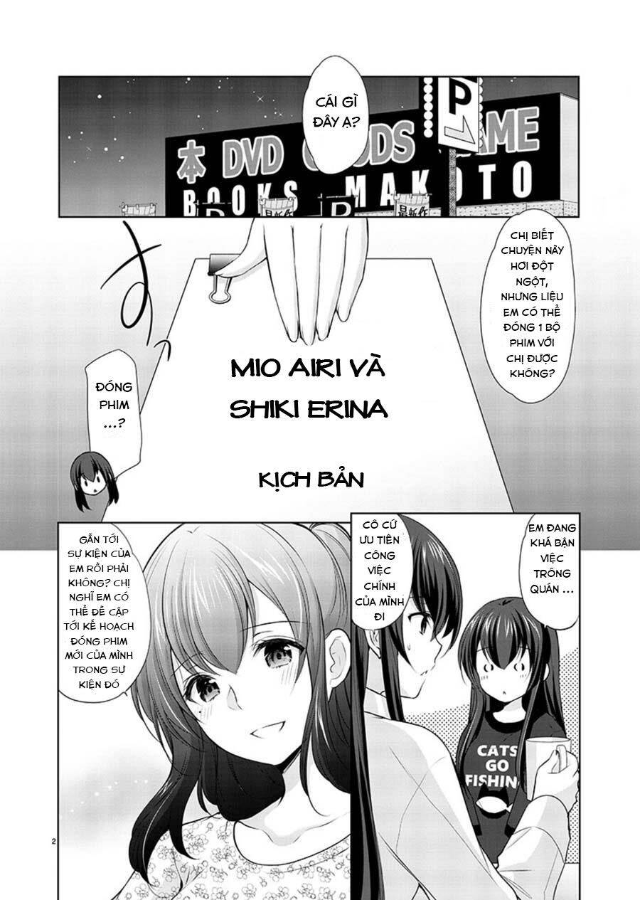 Yuutousei To Himitsu No Oshigoto Chương 20 Page 3