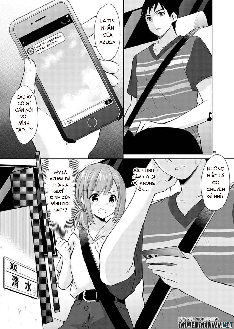 Yuutousei To Himitsu No Oshigoto Chương 20 Page 21