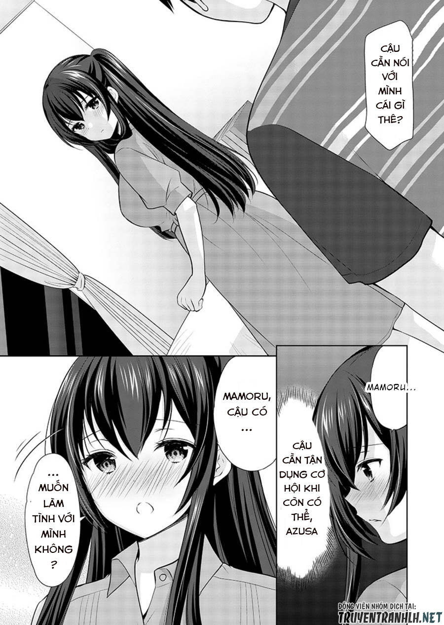 Yuutousei To Himitsu No Oshigoto Chương 20 Page 22