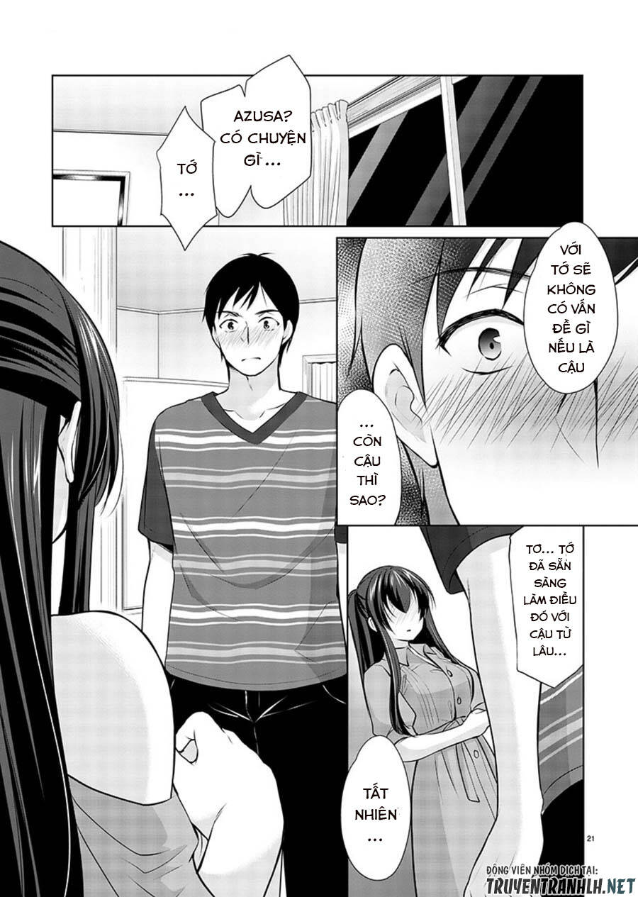 Yuutousei To Himitsu No Oshigoto Chương 20 Page 23