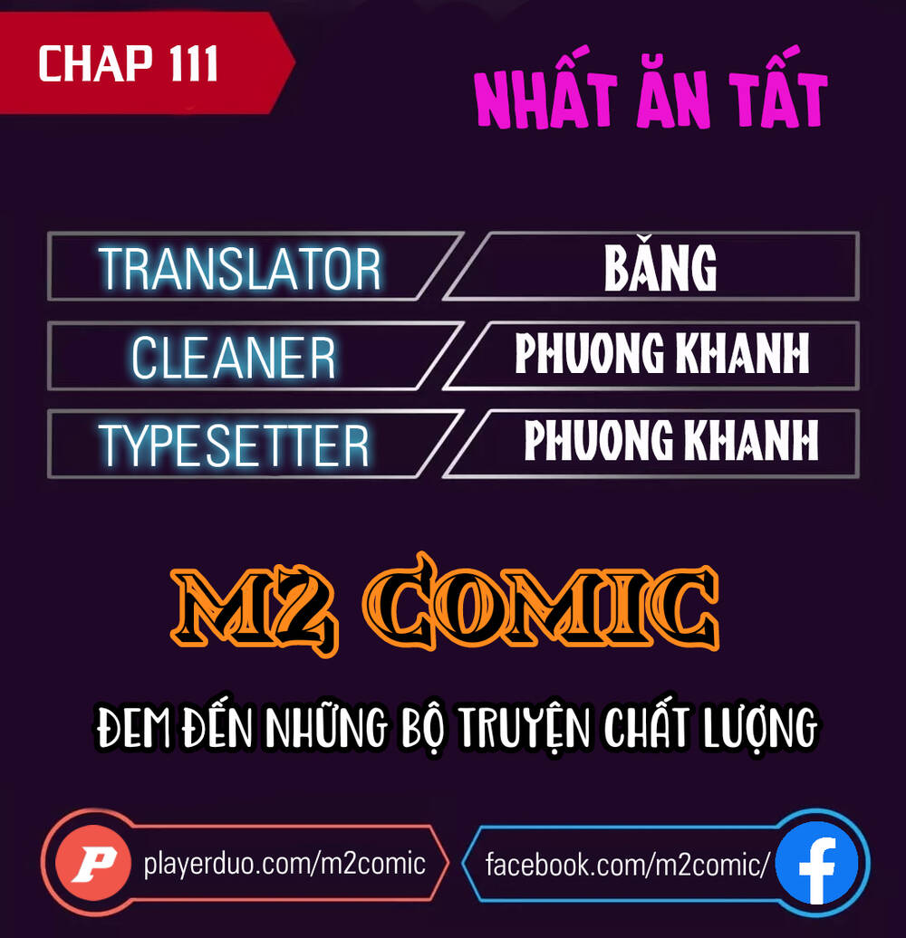 Nhất Ăn Tất Chương 111 Page 1