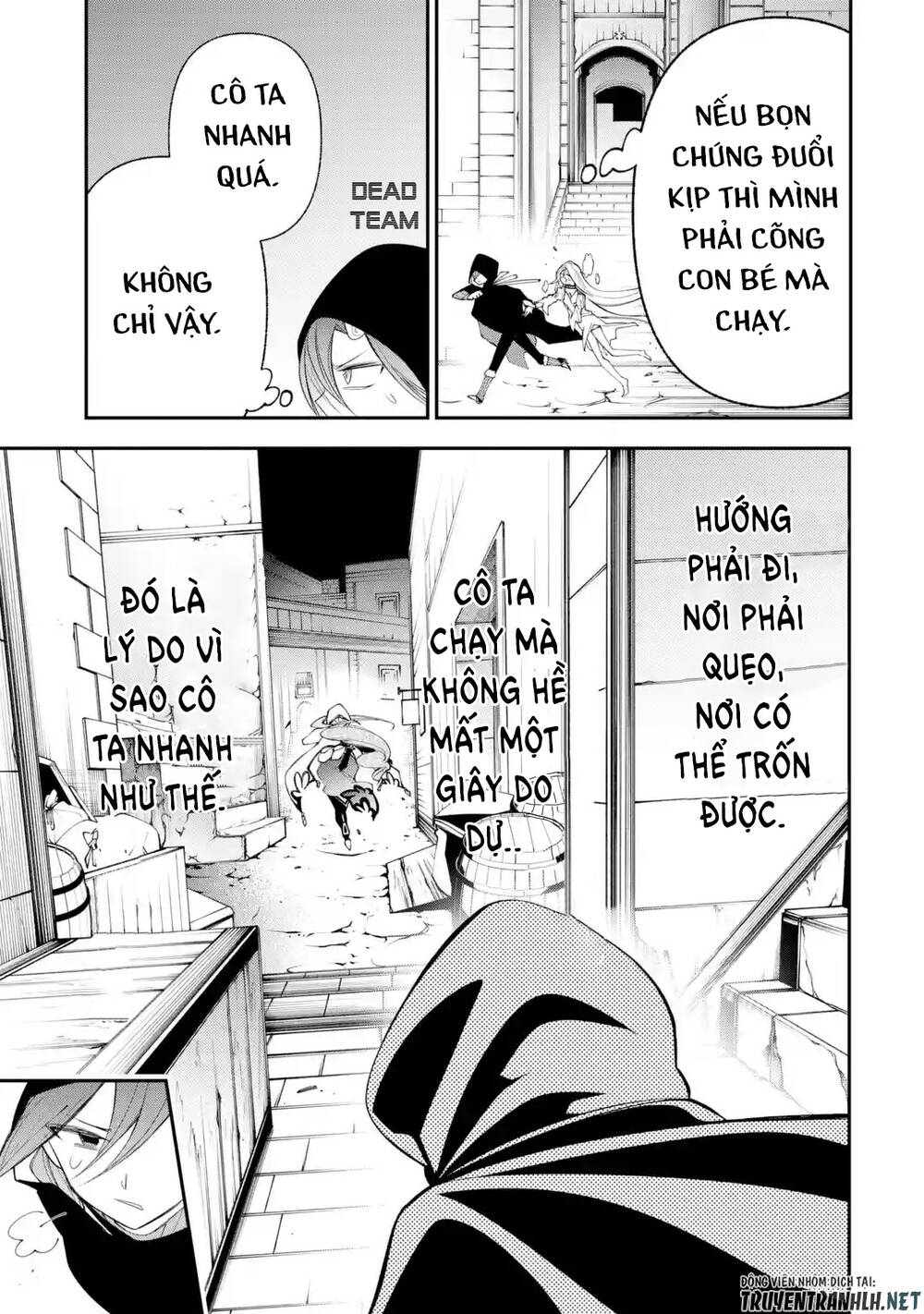 Yukashi Yuusha No Fukushuutan Chương 5 Page 9