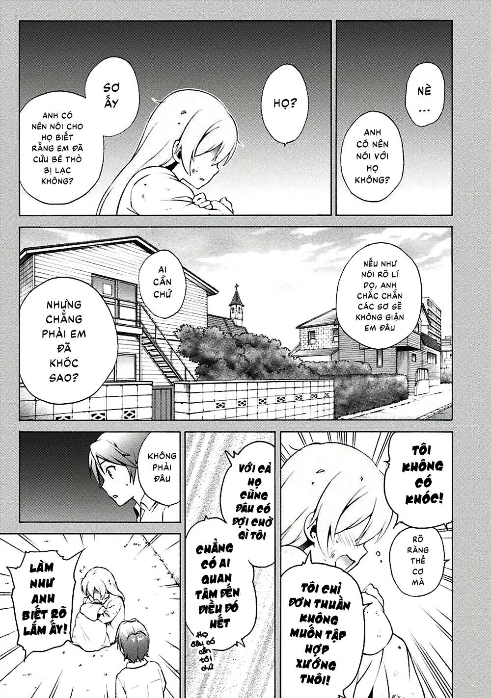 Hentai Ouji To Warawanai Neko Chương 33 Page 8