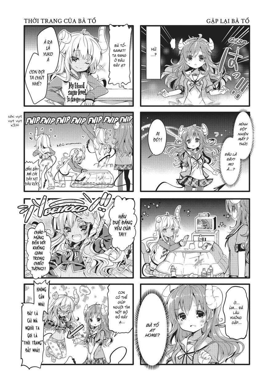 Machikado Mazoku Chương 7 Page 4