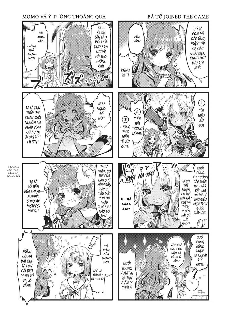 Machikado Mazoku Chương 7 Page 5