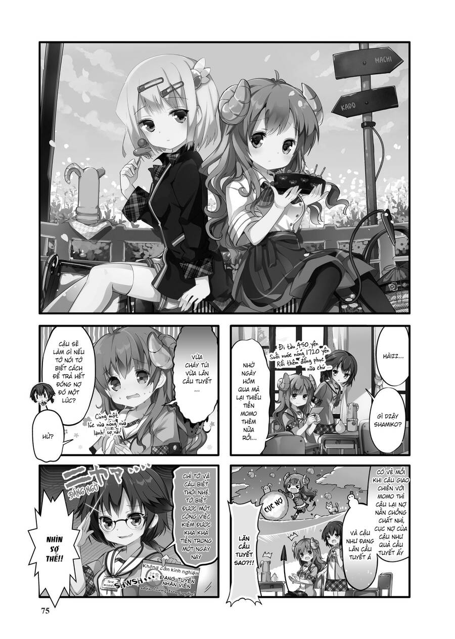 Machikado Mazoku Chương 8 Page 2