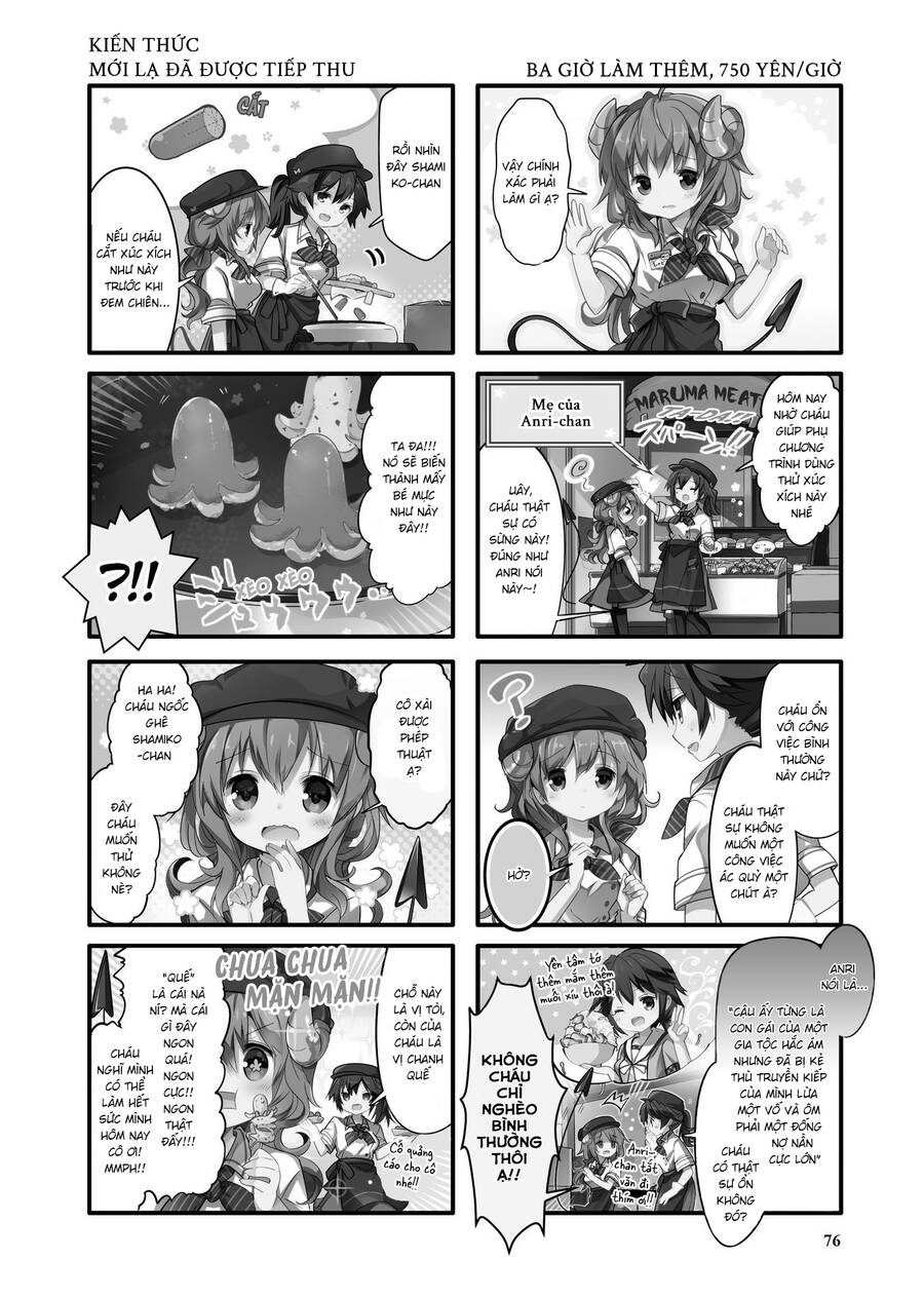 Machikado Mazoku Chương 8 Page 3