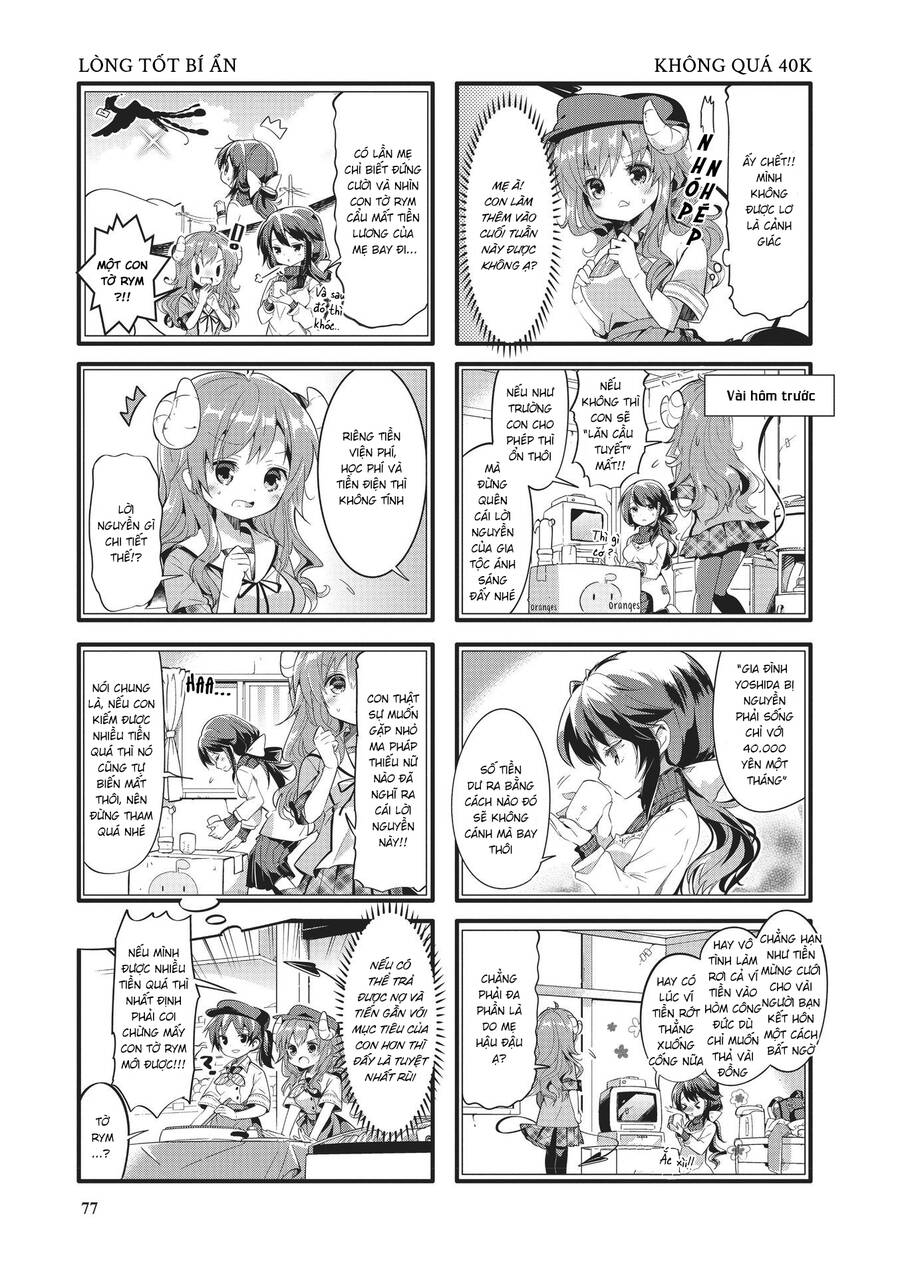 Machikado Mazoku Chương 8 Page 4