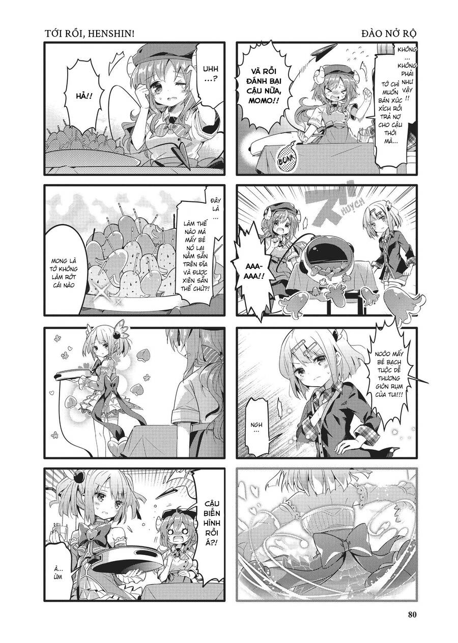 Machikado Mazoku Chương 8 Page 7