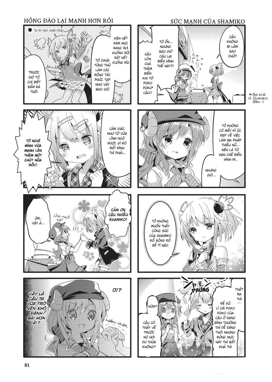 Machikado Mazoku Chương 8 Page 8