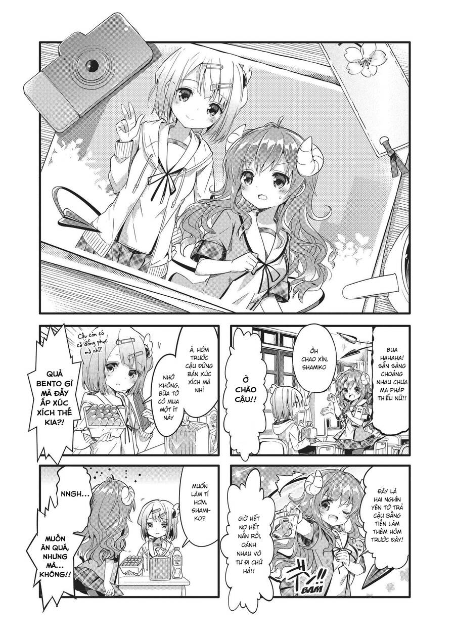 Machikado Mazoku Chương 9 Page 2