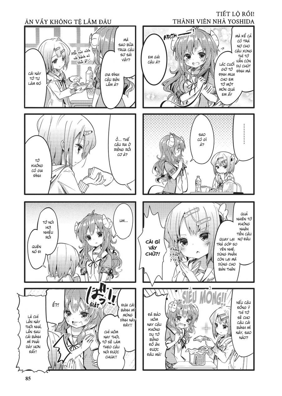 Machikado Mazoku Chương 9 Page 4