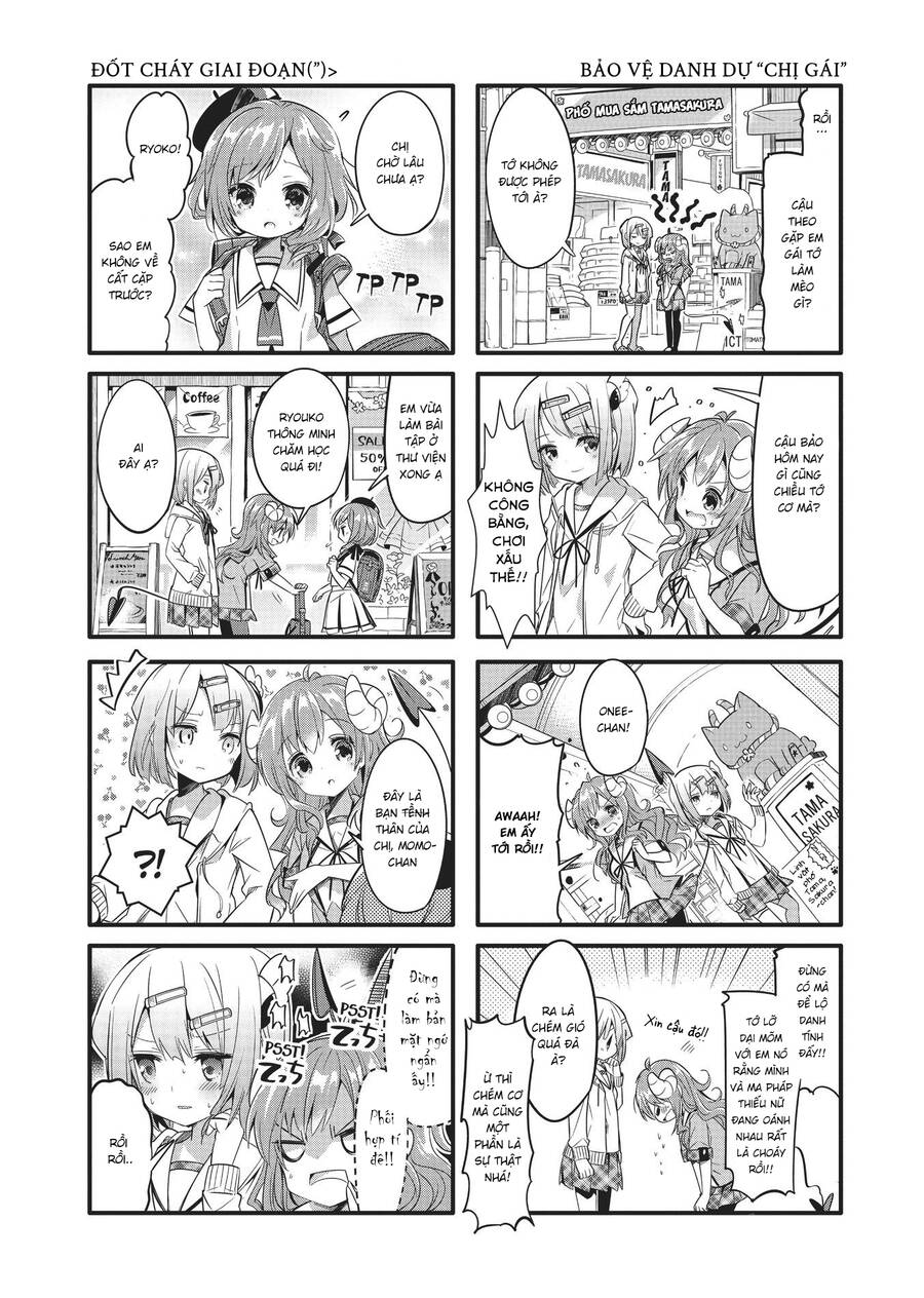 Machikado Mazoku Chương 9 Page 5