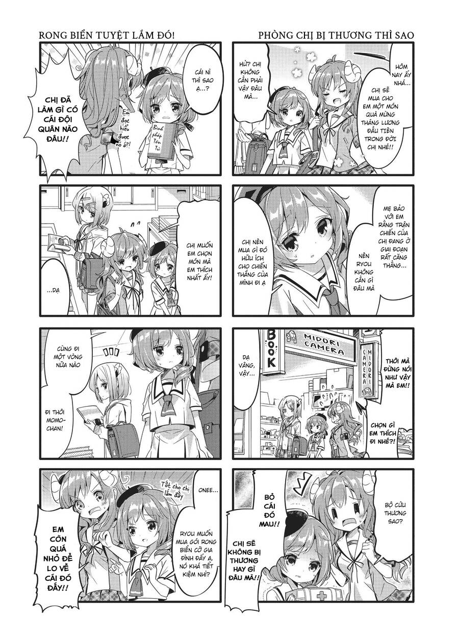 Machikado Mazoku Chương 9 Page 6