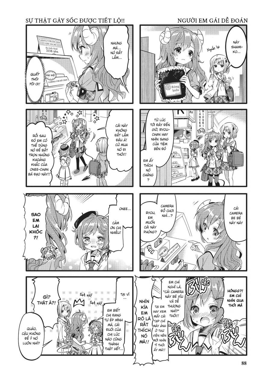 Machikado Mazoku Chương 9 Page 7