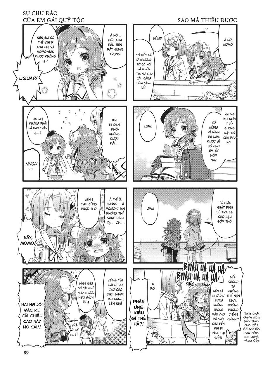 Machikado Mazoku Chương 9 Page 8