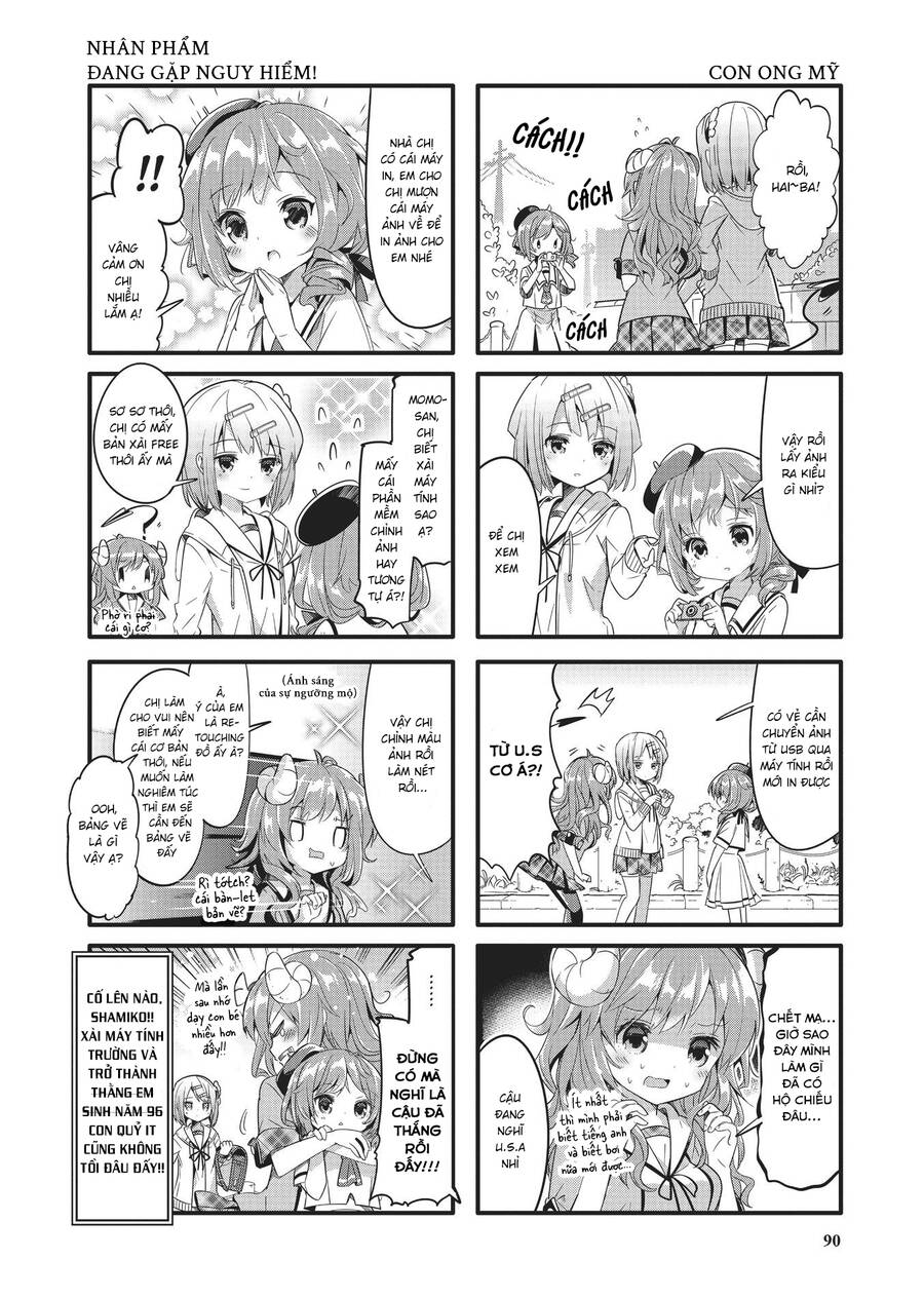 Machikado Mazoku Chương 9 Page 9