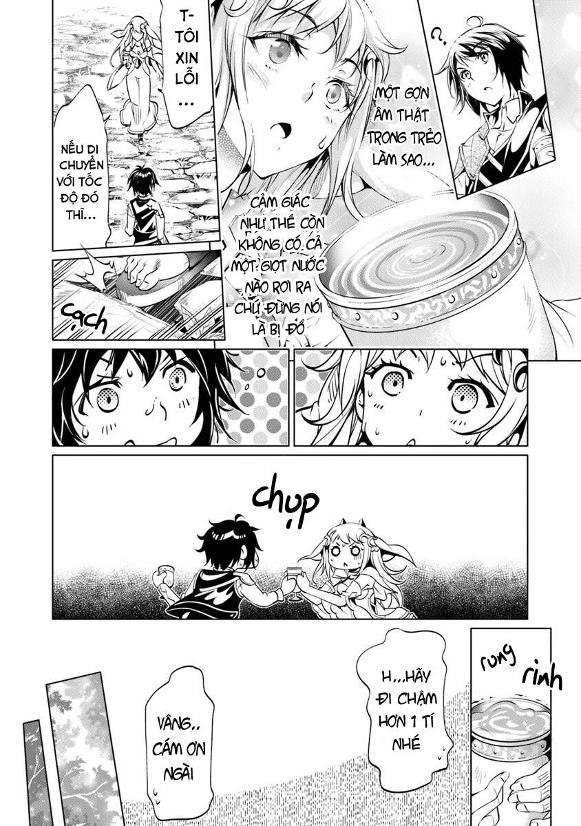 Kamigami Ni Sodaterare Shimo No, Saikyou To Naru Chương 4.2 Page 2