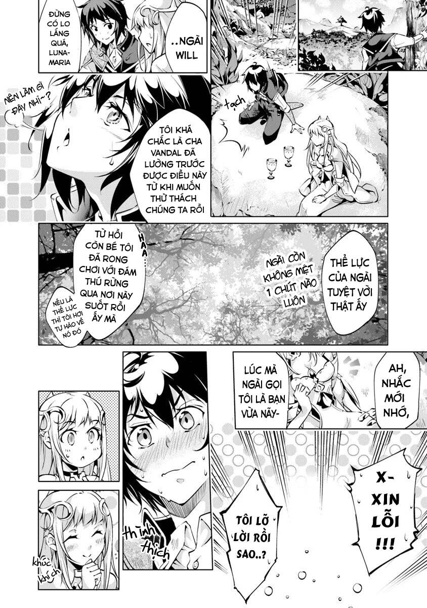 Kamigami Ni Sodaterare Shimo No, Saikyou To Naru Chương 4.2 Page 6