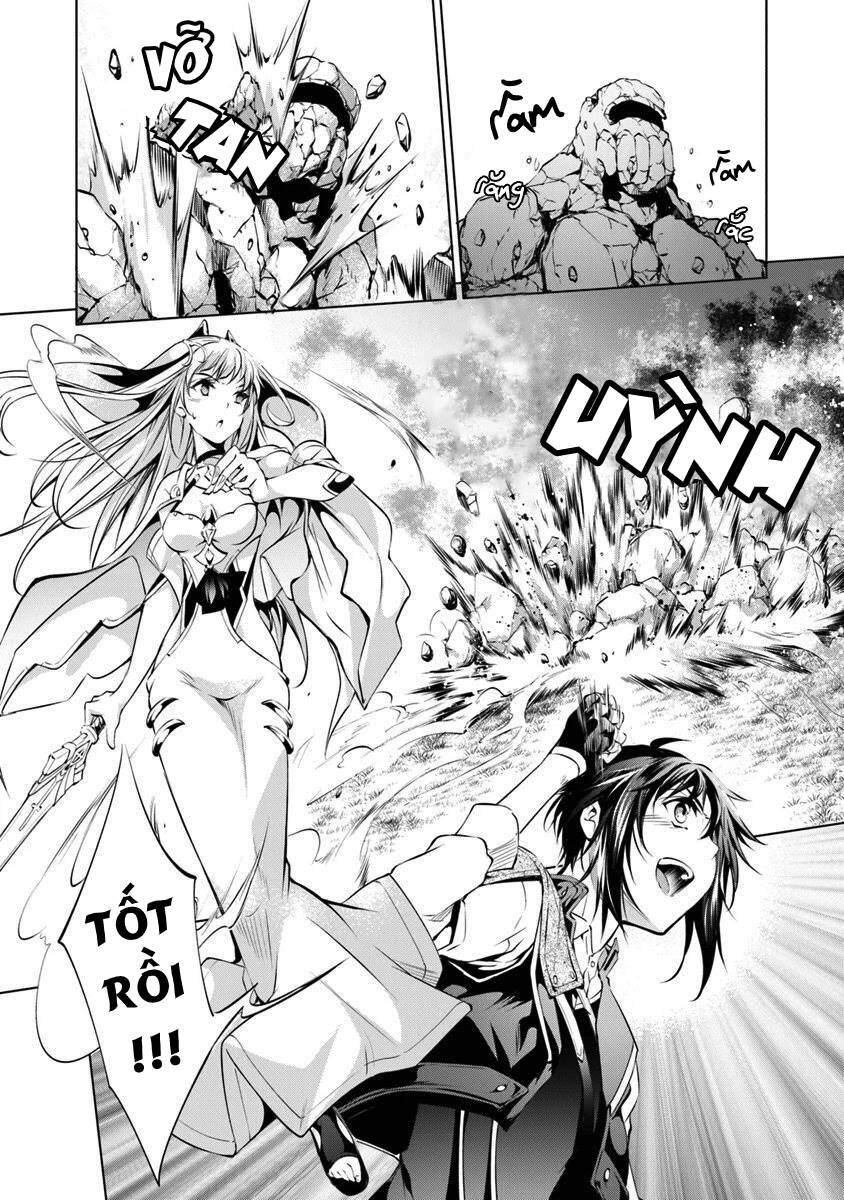 Kamigami Ni Sodaterare Shimo No, Saikyou To Naru Chương 5.2 Page 12